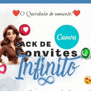 Telegram group profile photo for PACK DE CONVITES INFINITOS