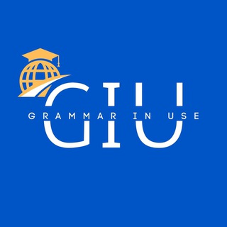 Telegram profile photo for GIU - Grammar In Use Myanmar (Public Channel)