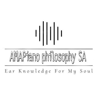 Telegram profile photo for AMA Piano philosophy SA