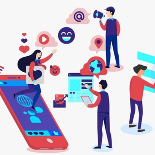 Telegram profile photo for EVO SocialTopMarketing