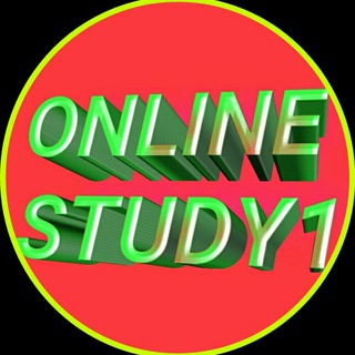 Telegram profile photo for Online study1
