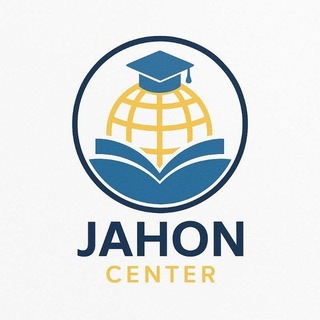 Telegram profile photo for JAHON_CENTER o‘quv markazi