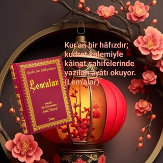 Telegram profile photo for Lem'alar Dersleri (Yusuf Selami Hoca)