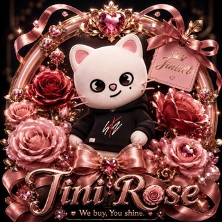 Telegram profile photo for ❣︎ JiniRose❀Shop ❣︎