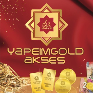 Telegram profile photo for YAPEIM GOLD AKSES SG DUA