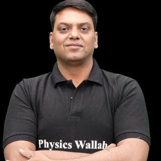 Telegram profile photo for Vivek Tripathi Sir - PW