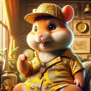 Telegram profile photo for 💲Hamster Coin