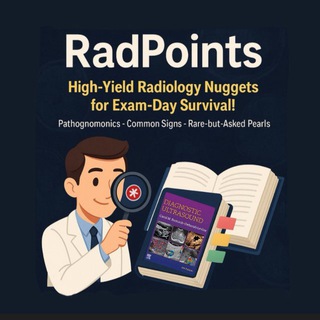 Telegram profile photo for RadPoints | Rumack 2024