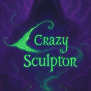Telegram profile photo for CrazySculptor