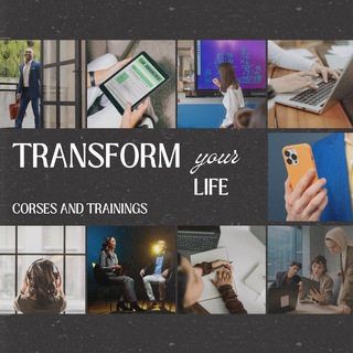 Telegram profile photo for Courses & Trainings Get your dream🏫💗