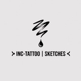 Telegram profile photo for ⚫️ Inc-tattoo | sketches ⚫️