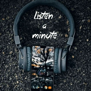 Telegram profile photo for Listen a minute! | آموزش انگلیسی