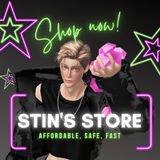 Telegram profile photo for Stin's Store (read bio)