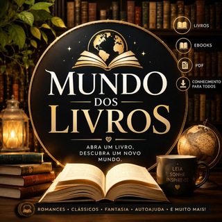 Telegram profile photo for Mundo Dos Livros