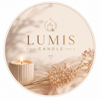 Telegram profile photo for Lumis Candle | شمع لومیس✨🕯