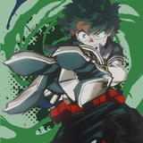 Telegram profile photo for My Hero Academia