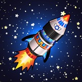 Telegram profile photo for Заработай криптовалюту TON в RockeTON