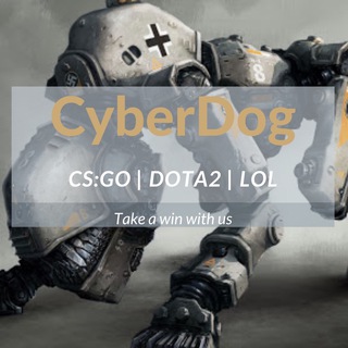 Telegram profile photo for CyberDog | CS2 🗡🔫