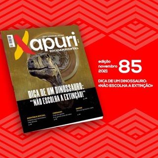 Telegram profile photo for REVISTA XAPURI