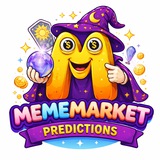 Telegram profile photo for memepredict