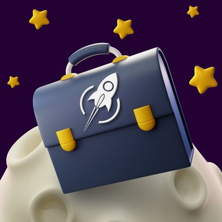 Telegram profile photo for RocketADS🚀 КЕЙСЫ