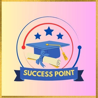 Telegram profile photo for SUCCESS POINT ACADEMY (Educational Channel)
