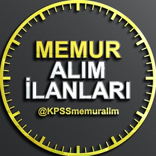 Telegram profile photo for KPSS Memur Alım İlanları