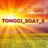 Telegram profile photo for TONGGI SOAT 5