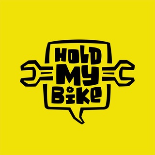 Telegram profile photo for HOLD MY BIKE 📣