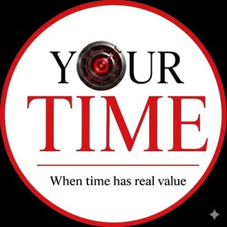 Telegram profile photo for YOUR TIME App🇨🇭