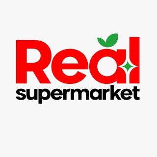 Telegram profile photo for REAL supermarket