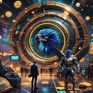 Telegram profile photo for Official $DEEAI Coin