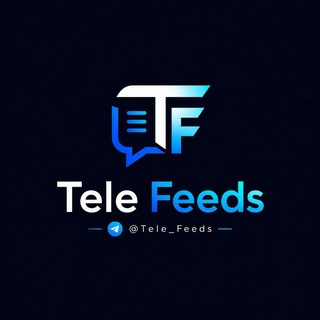 Telegram profile photo for Tele Feeds – Crypto, Tech & AI News