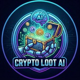 Telegram profile photo for "Join the Crypto Loot AI VIP Channel for free! (Limited Time Offer)"