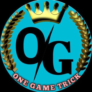 Telegram profile photo for 𝐎𝐍𝐄 𝐆𝐀𝐌𝐄 𝐓𝐑𝐈𝐂𝐊