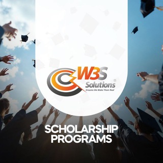 Telegram profile photo for W3S Solutions Scholarship Program