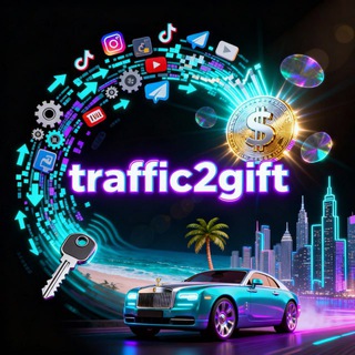 Telegram group profile photo for Traffic2Gift chat Ru