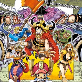 Telegram profile photo for One Piece 🍖