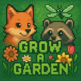 Telegram profile photo for 🦎Grow a garden🦖
