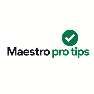 Telegram profile photo for 🟢🟢 MAESTRO PRO TIPS🟢