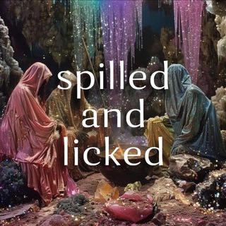 Telegram profile photo for spilled and licked