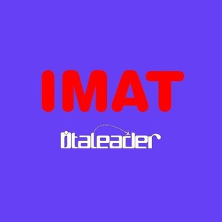 Telegram profile photo for IMAT italeader