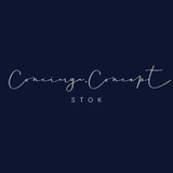 Telegram profile photo for Concierge.concept stock