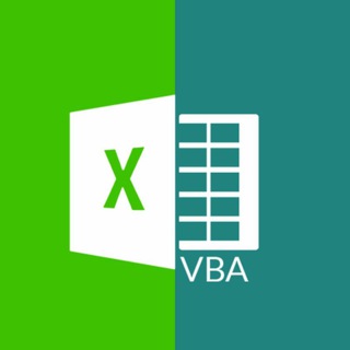 Telegram profile photo for Ms Excel and VBA Macros💻⌨️🖥