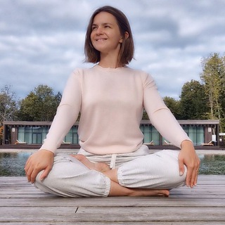 Telegram profile photo for Йога с Яной🧘♀️