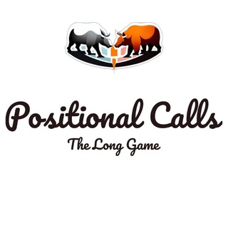 Telegram profile photo for 📊 Positional Calls | India’s Institutional Finance Authority