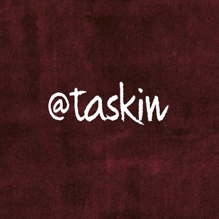 Telegram profile photo for taskin