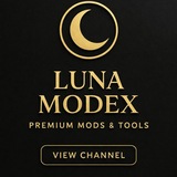 Telegram profile photo for Luna Modex