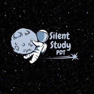 Telegram profile photo for Silent Study PDT