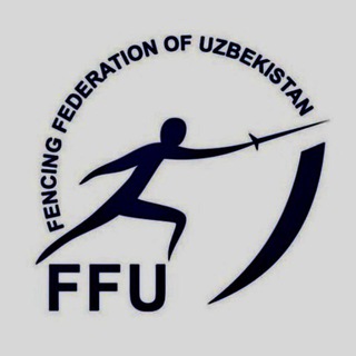 Telegram profile photo for Oʻzbekiston Qilichbozlik Federatsiyasi